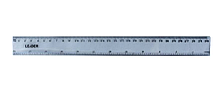 Лінійка пластикова прозора LK 30см Лінійка з пластику 30 см