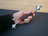 Ключ Universal Tiger Wrench-48 універсальний гайковий 48 в 1, фото 9