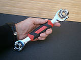 Ключ Universal Tiger Wrench-48 універсальний гайковий 48 в 1, фото 10