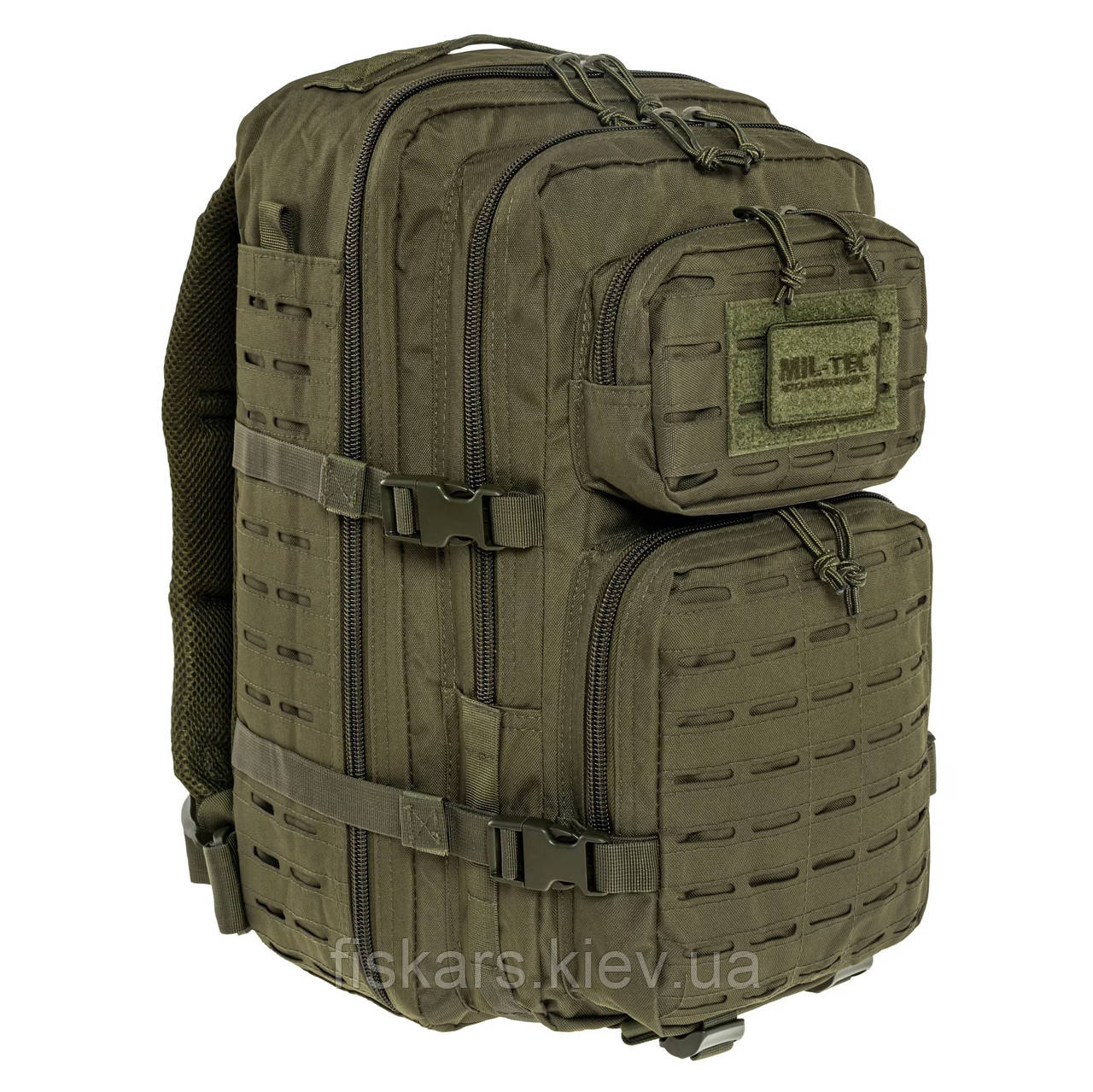Рюкзак тактичний Mil-Tec Assault Laser Cut L 36 л Olive Drab (14002701)