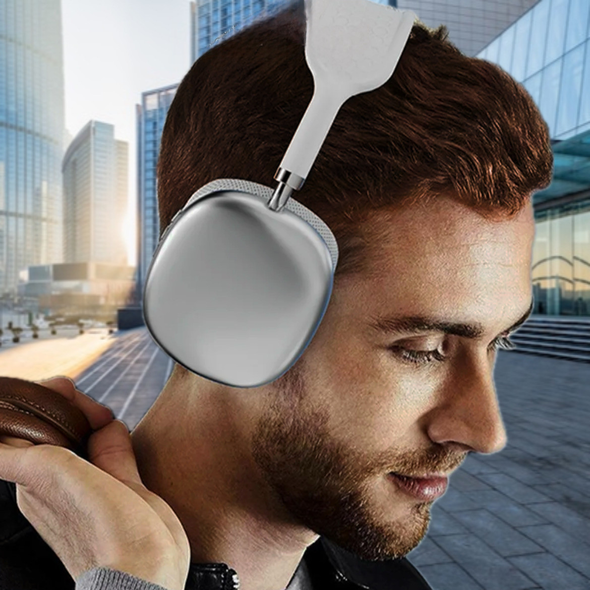 Бездротові навушники Macaron P9 Max Bluetooth з мікрофоном Wireless Stereo Hedset P9