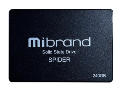 Накопичувач SSD 2.5'' 240Gb MiBrand, фото 1