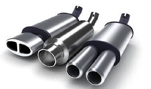 Вихлопна система Ланос Сенс