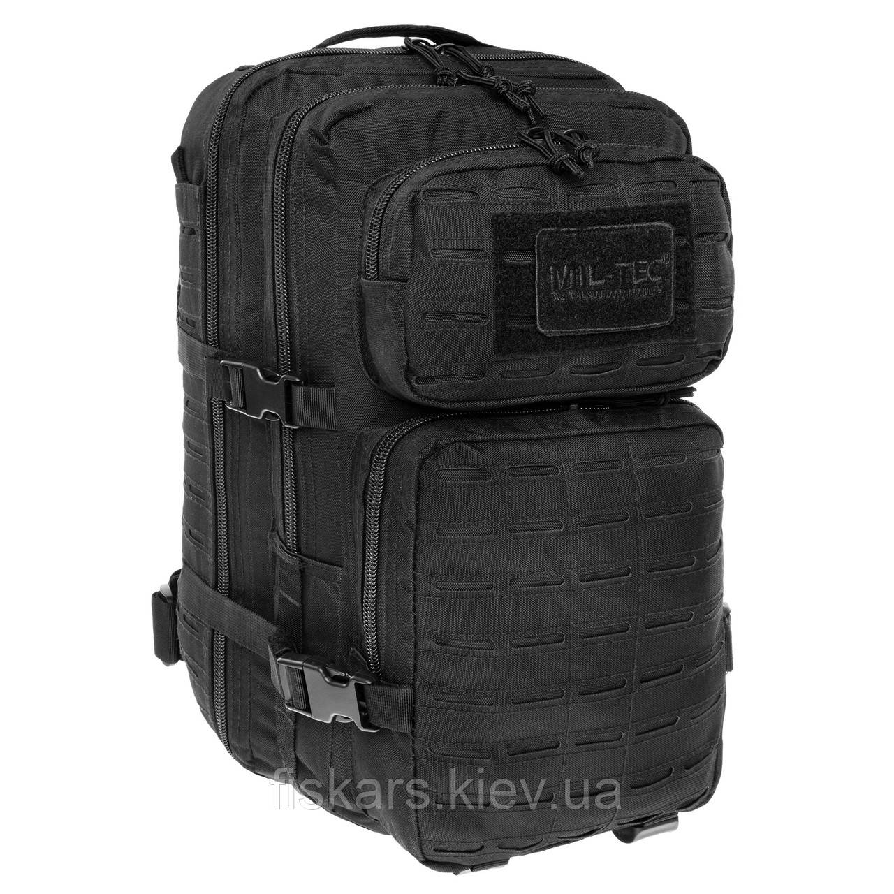 Рюкзак тактичний Mil-Tec Assault Laser Cut L 36 л Black (14002702)