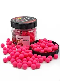 Бойл плаваючий, поп ап для риболовлі, поп ап Вишня (Cherry) 8мм Carp Dream