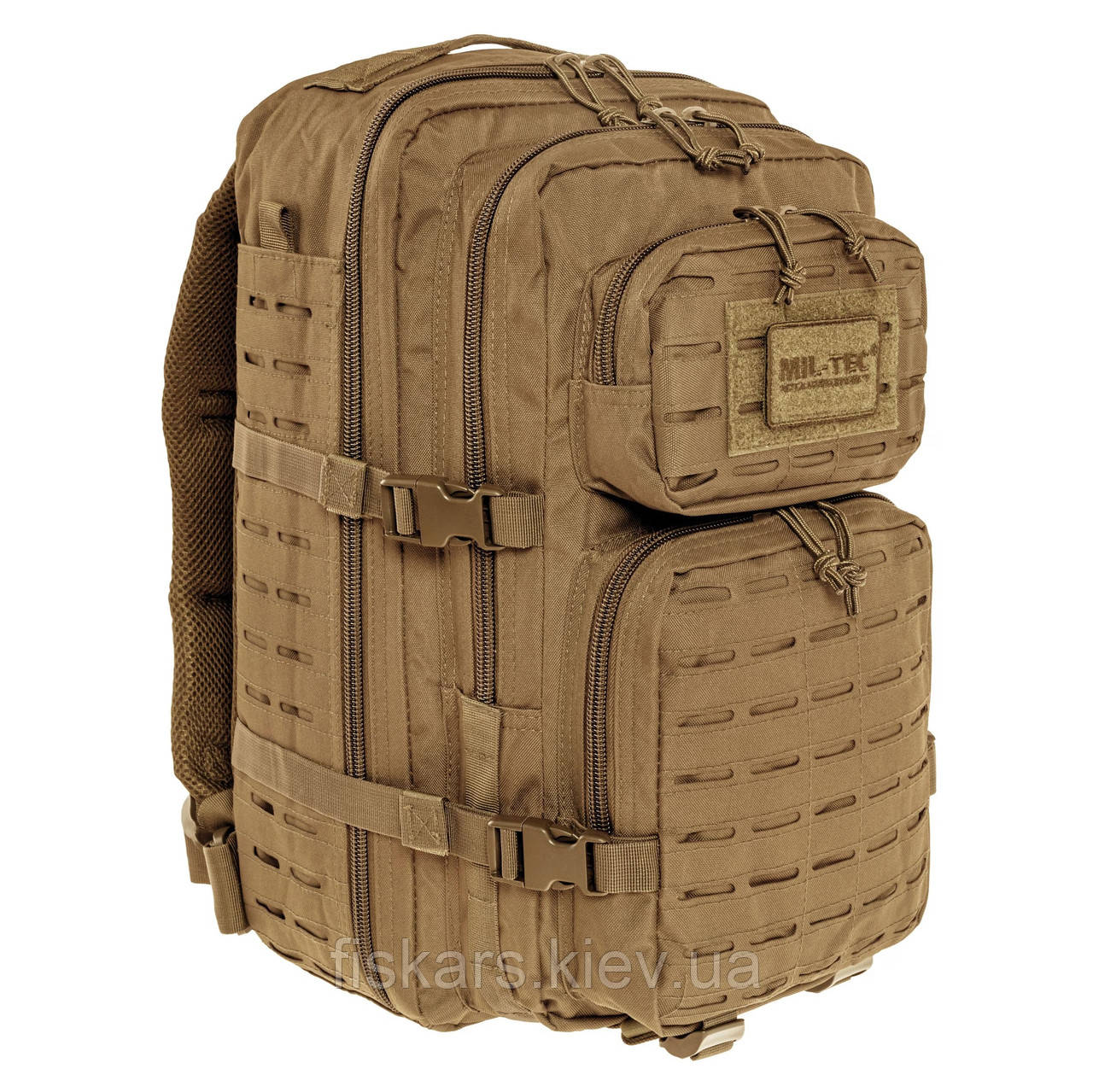 Рюкзак тактичний Mil-Tec Assault Laser Cut L 36 л Coyote (14002705)