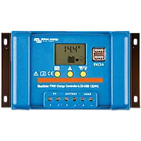 Контролер заряду Victron Energy Victron Energy BlueSolar PWM-LCD&USB 12/24V-30A (30A, 12/24В)