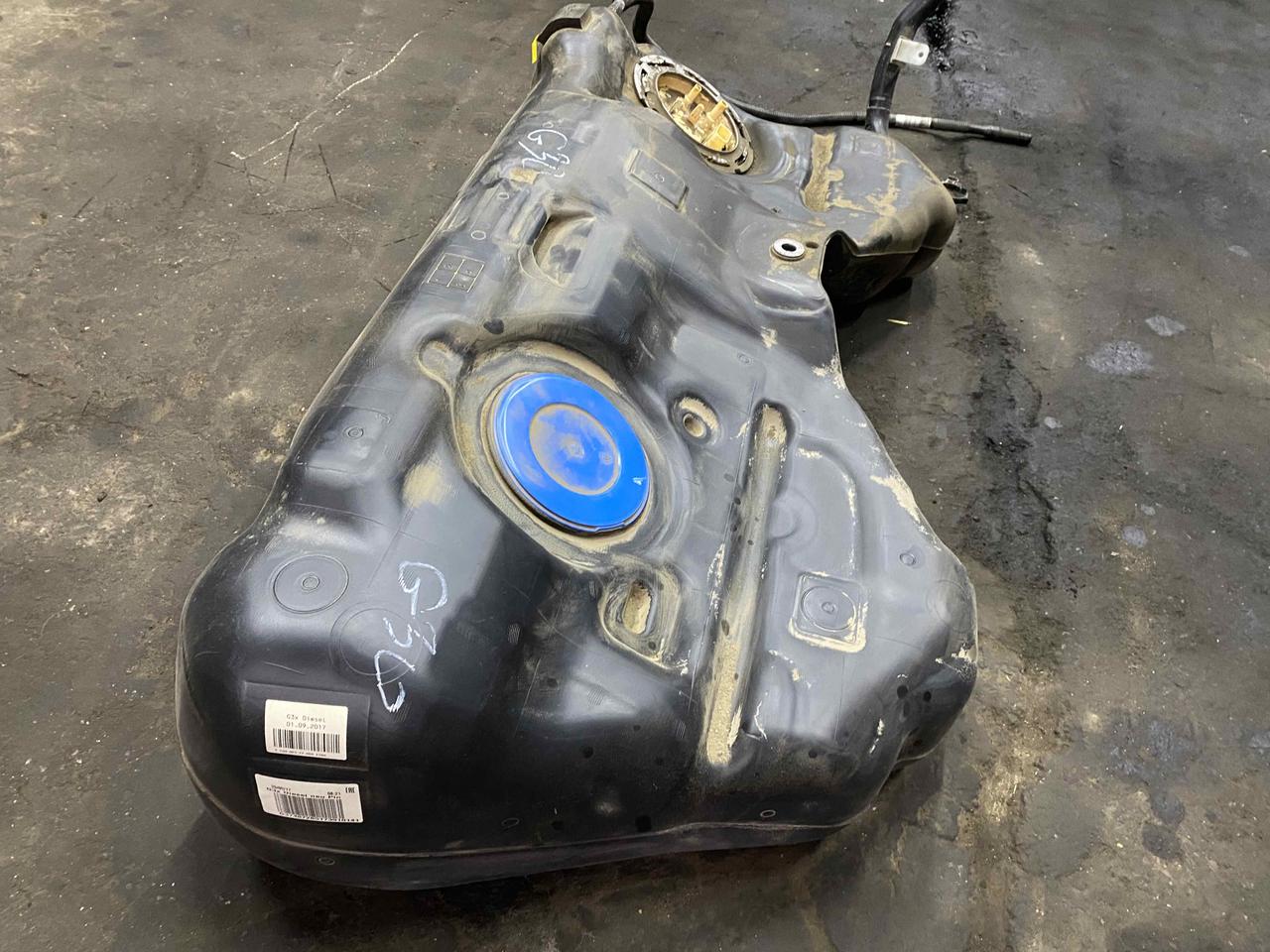 Б/В бак паливний Дизель BMW 5 G30 16117465279, фото 1