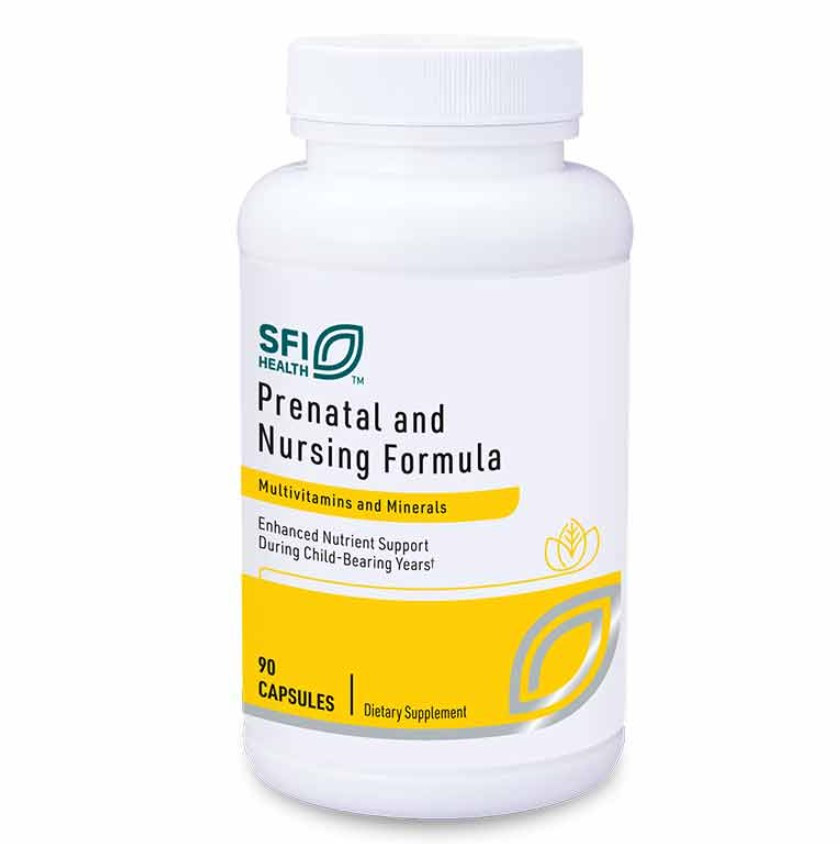 Klaire Prenatal and Nursing Formula / Мультивітаміни для вагітних і годуючих жінок 90 капсул