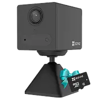 Комплект набір 1080p Wi-Fi CS-CB2 (1080P,BK) + Ezviz CS-CMT-CARDT32G-D