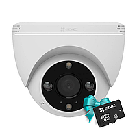 Комплект набір 2K IP67 Wi-Fi CS-H4 (3WKFL,2,8 мм) + Ezviz CS-CMT-CARDT32G-D