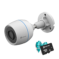 Комплект набір Smart Home Wi-Fi CS-H3C (1080P, 2.8 мм) + CS-CMT-CARDT32G-D Ezviz CS-CMT-CARDT32G-D