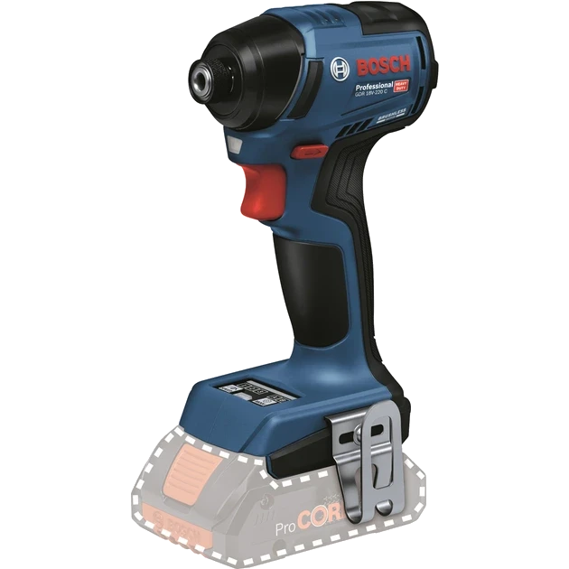 Акумуляторний ударний гайковерт (без АК і ЗП) Bosch Bosch Professional GDR 18V-220 C solo C (06019L6000)