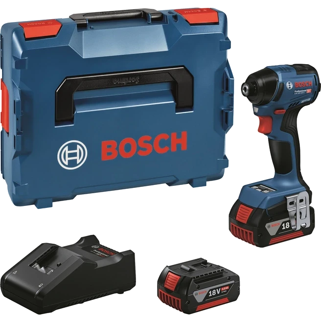 Акумуляторний ударний гайковерт (без АК і ЗП) Bosch Bosch Professional GDR 18V-220 (06019L6006)