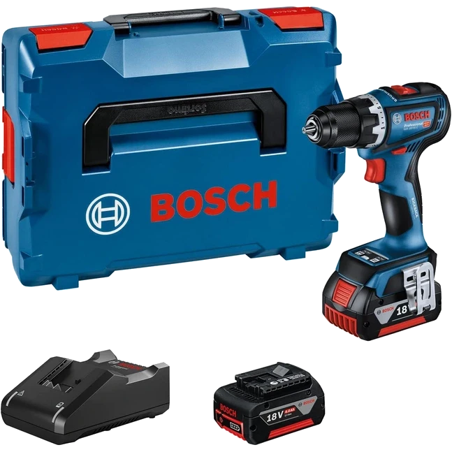 Акумуляторний дриль-шурупокрут Bosch Bosch Professional GSR 18V-90 C кейс, без акб (06019K6006)
