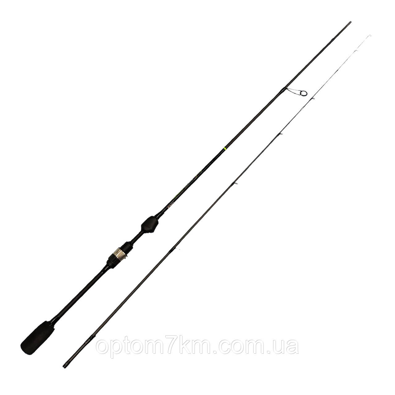 Спінінг Feima Aurora spin 2.08m, тест 0.2-6g