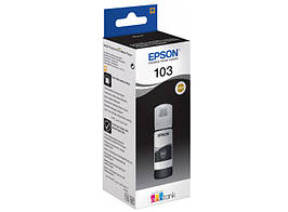 Чорнило Epson 103, Black, 65 мл (C13T00S14A)