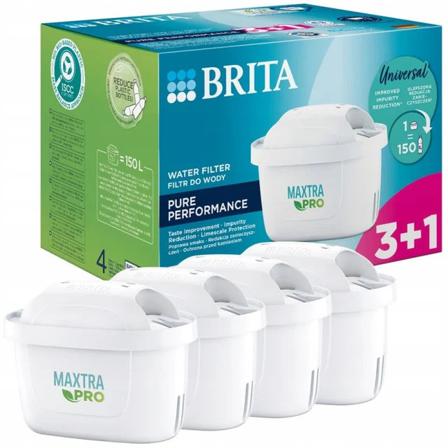 Змінний картридж Brita Maxtra Pro Pure Performance (3+1) для фільтра глечика