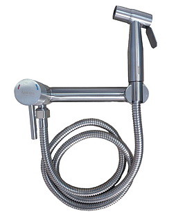 Змішувач для гігієнічного душу настінний із неіржавкої сталі Armata SUS 222