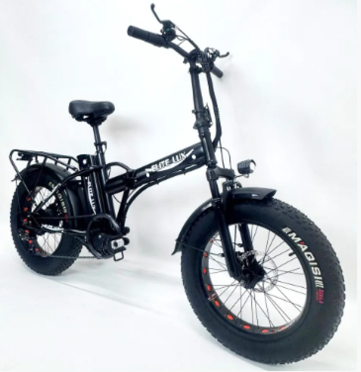 Електричний велосипед Fatbike ELITE LUX 20" (800W 48V 21Ah)