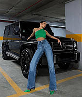 Жіночі джинси Wide Leg Squalo