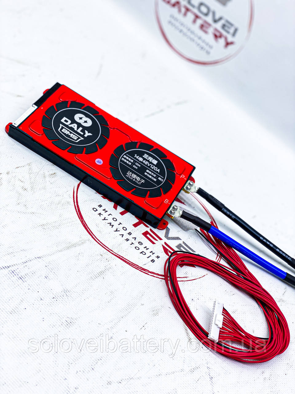DALY BMS 14S 52V 120А Li-ion