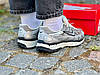 Чоловічі жіночі кросівки Nike P-6000 metallic silver Найк сріблясті молодіжні на шнурівці весна літо, фото 10
