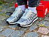 Чоловічі жіночі кросівки Nike P-6000 metallic silver Найк сріблясті молодіжні на шнурівці весна літо, фото 9