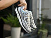 Чоловічі жіночі кросівки Nike P-6000 metallic silver Найк сріблясті молодіжні на шнурівці весна літо, фото 5