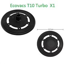 Накладка тримач ганчірки для робот-пилососа Ecovacs Deebot T10 Turbo ( DBX23 ) X1 ( DEX-11 ) 1 комплект, фото 3