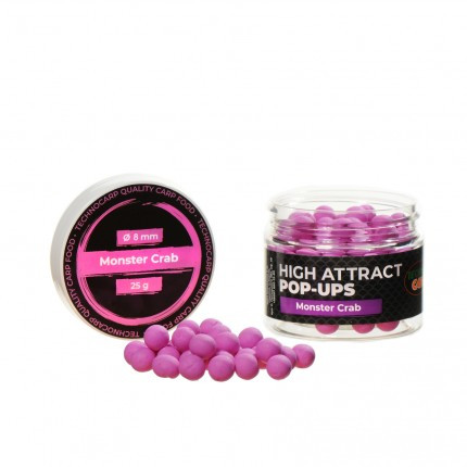 Бойли Технокарп Pop-Up Monster Crab 8мм 25грам (морнстр короп), 80327, фото 1