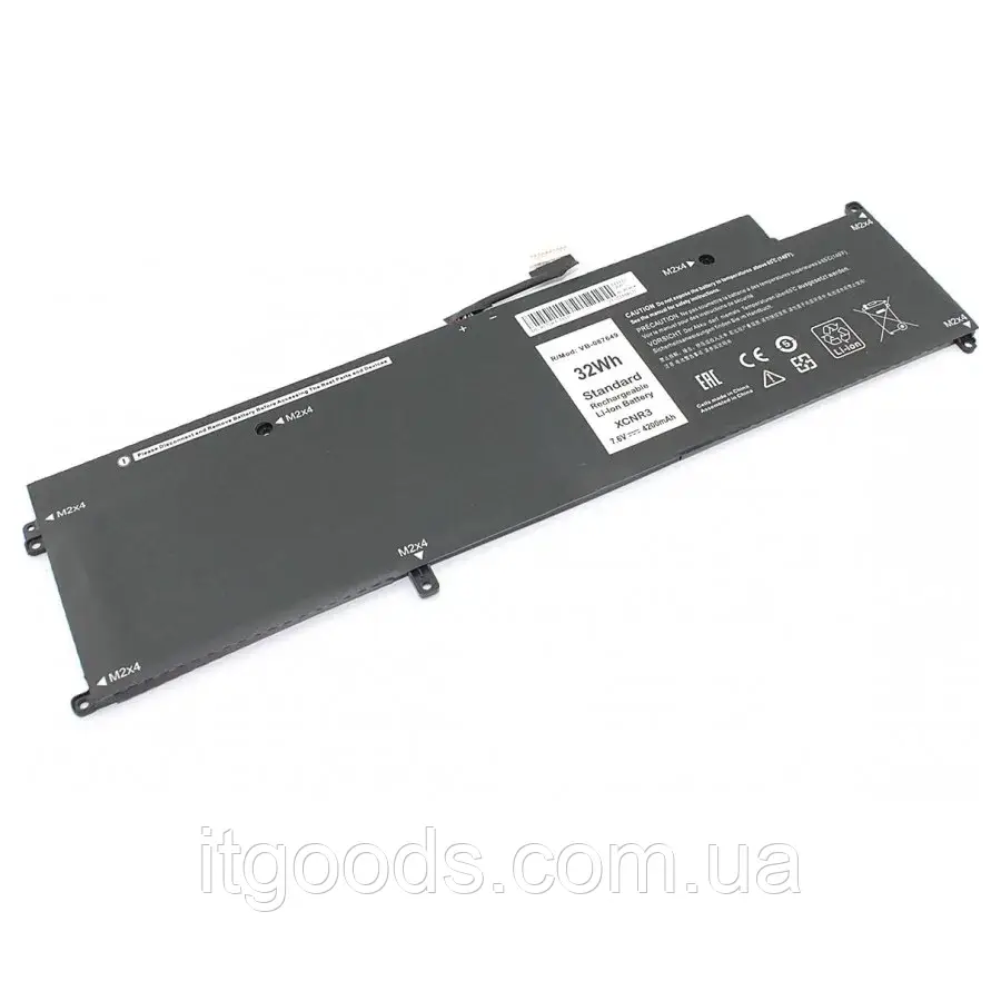 Батарея для ноутбука Dell WY7CG XCNR3 P63NY N3KPR 32Wh для Latitude 13 E7370 7370