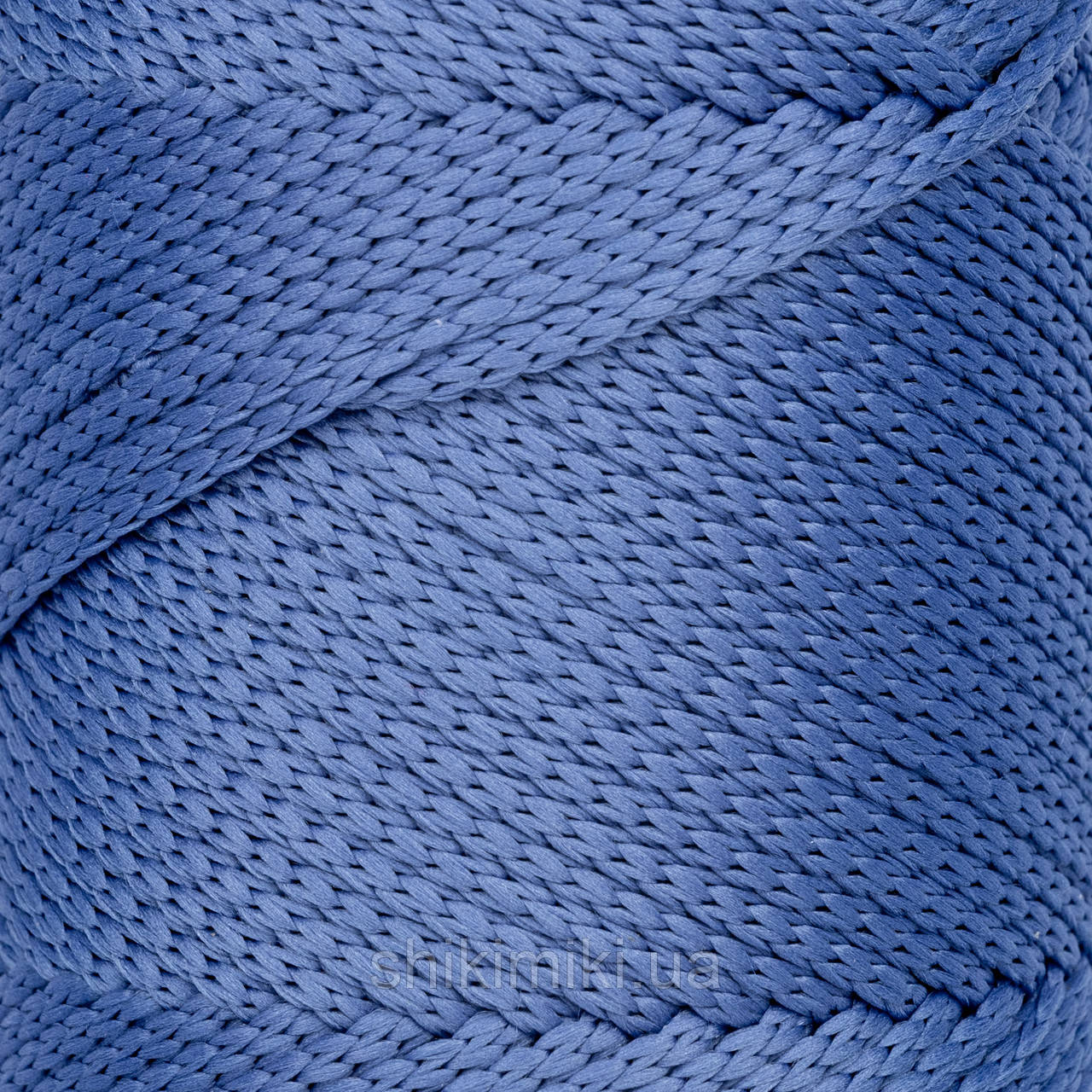 Шнур поліефірний Matte Macrame 3 mm, колір Індиго, фото 1