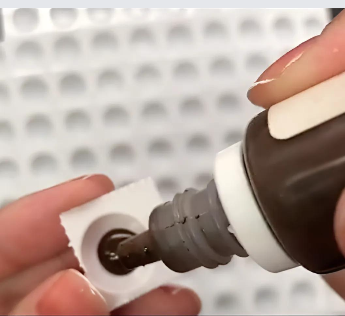 Одноразова місткість капсу для клею, пігменту 100 шт., фото 1