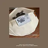 Вінтажний модний однотонний берет, фото 5