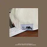 Вінтажний модний однотонний берет, фото 6