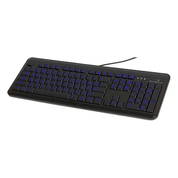 Клавіатура HQ-Tech KB-307F Black (USB)
