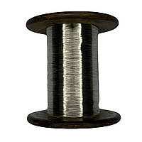 Проволока нихромовая Х20Н80-Н, ф0.10мм жаростойкая для нагревательных элементов