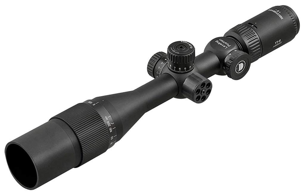 Приціл Discovery Optics VT-R 3-12x42 AOAC (25.4 мм, підсвітка)