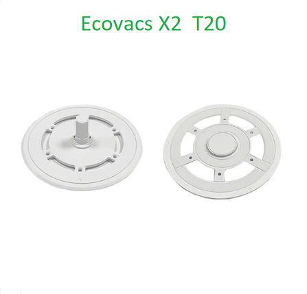 Тримач накладка тримач ганчірки для робот-пилососа  Ecovacs Deebot T20 (DLX23) T30 N30 2 шт, фото 1