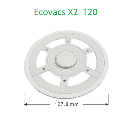 Тримач накладка тримач ганчірки для робот-пилососа  Ecovacs Deebot T20 (DLX23) T30 N30 2 шт, фото 2