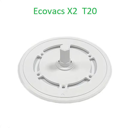 Тримач накладка тримач ганчірки для робот-пилососа  Ecovacs Deebot T20 (DLX23) T30 N30 2 шт, фото 3