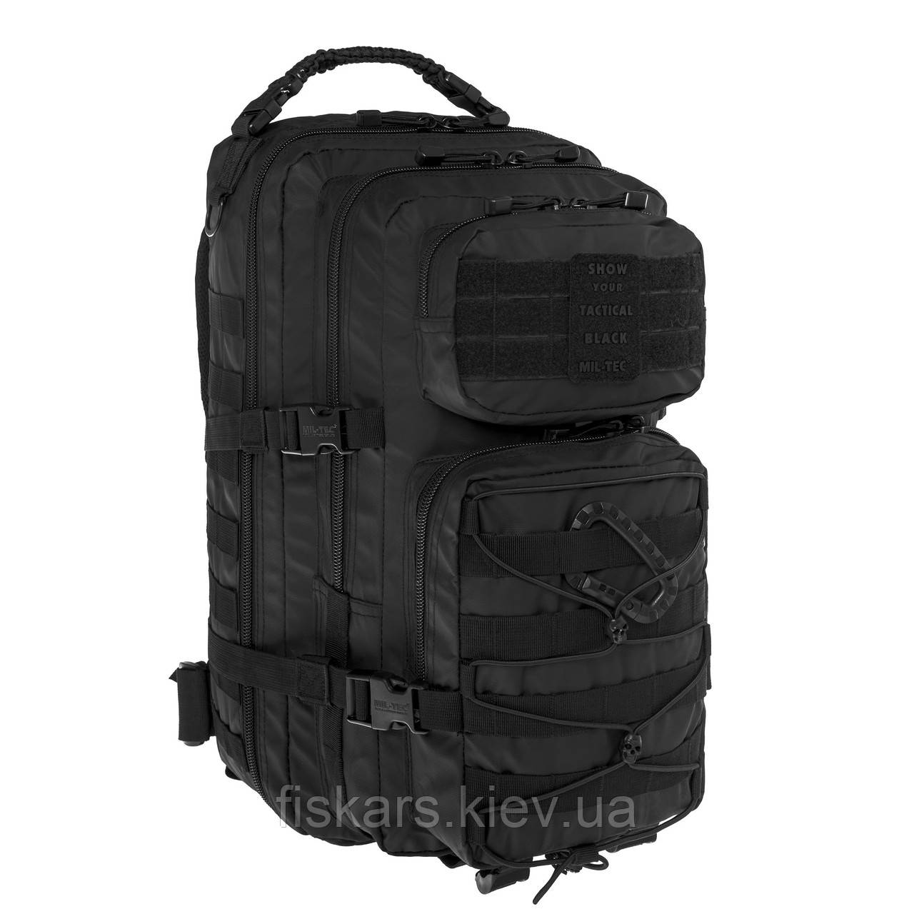 Рюкзак тактичний Mil-Tec Assault L 36 л Tactical Black (14002288)