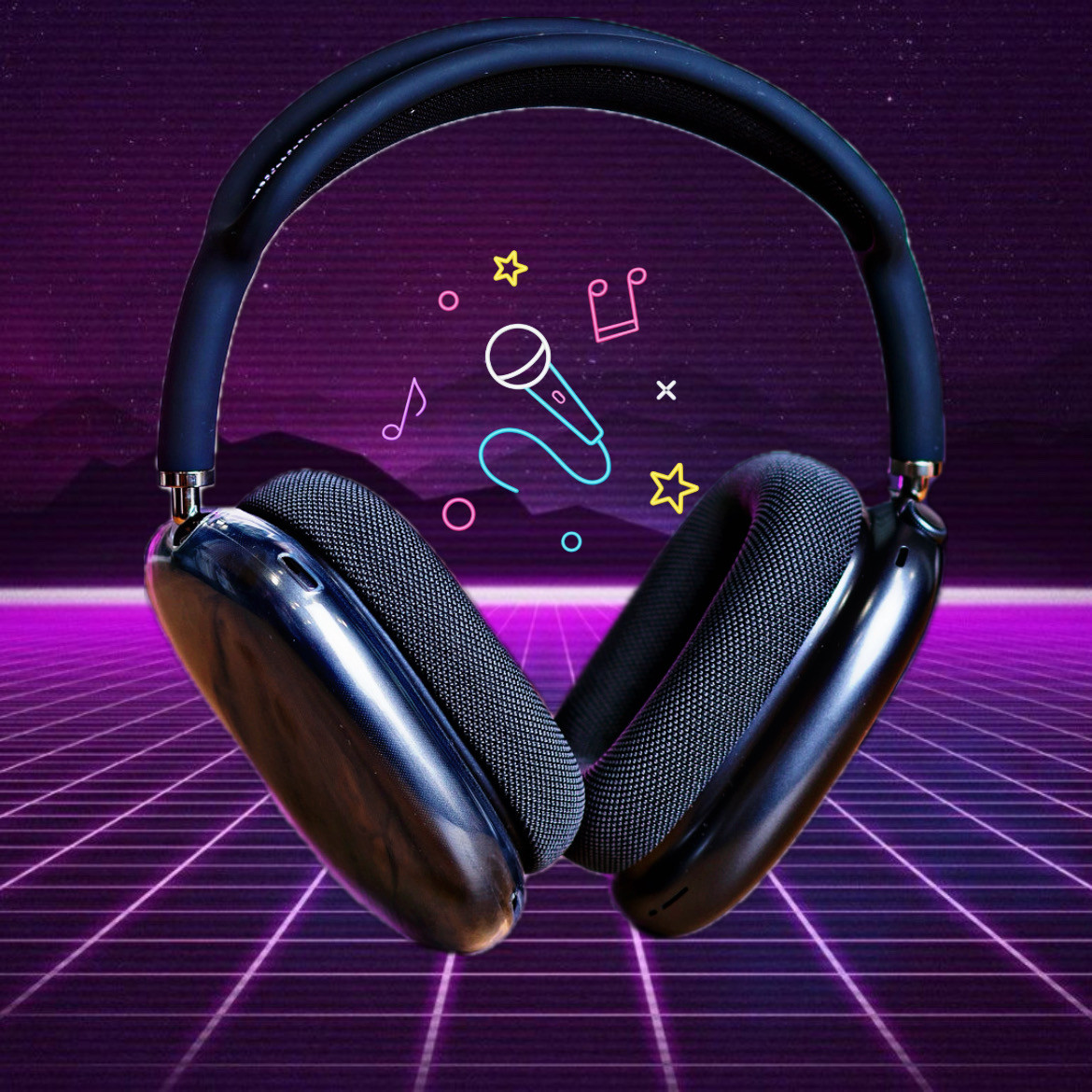 Бездротові навушники Macaron P9 Max Bluetooth з мікрофоном Wireless Stereo Hedset P9