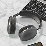 Бездротові навушники Macaron P9 Max Bluetooth з мікрофоном Wireless Stereo Hedset P9, фото 7