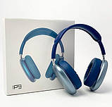 Бездротові навушники Macaron P9 Max Bluetooth з мікрофоном Wireless Stereo Hedset P9, фото 8