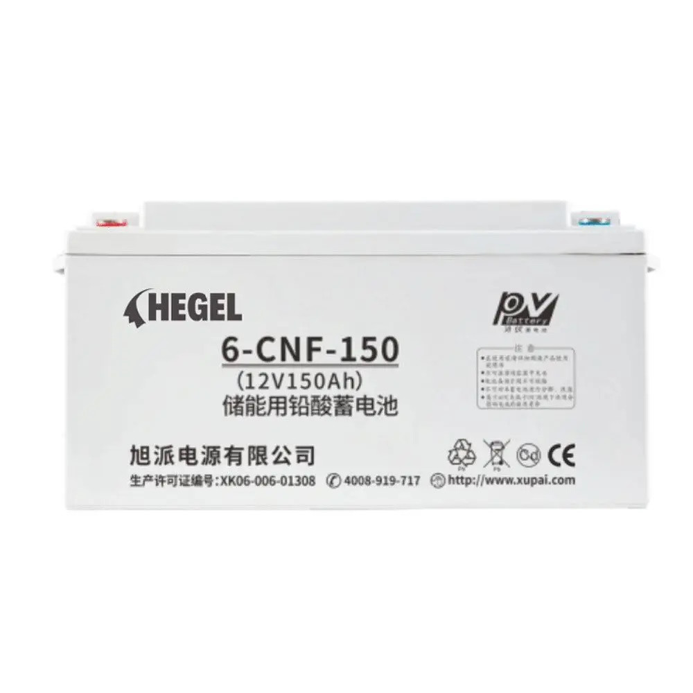 Акумулятор для ДБЖ гелевий HEGEL HGX12-150 (HGX12-150)