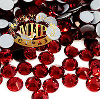 Стрази Xirius Crystals Hotfix, колір Light Siam, ss16 (3,8-4,0 мм), 100 шт.