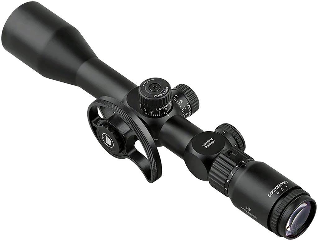 Приціл Discovery Optics HT 4-16x44 SFIR FFP (30 мм, підсвітка)