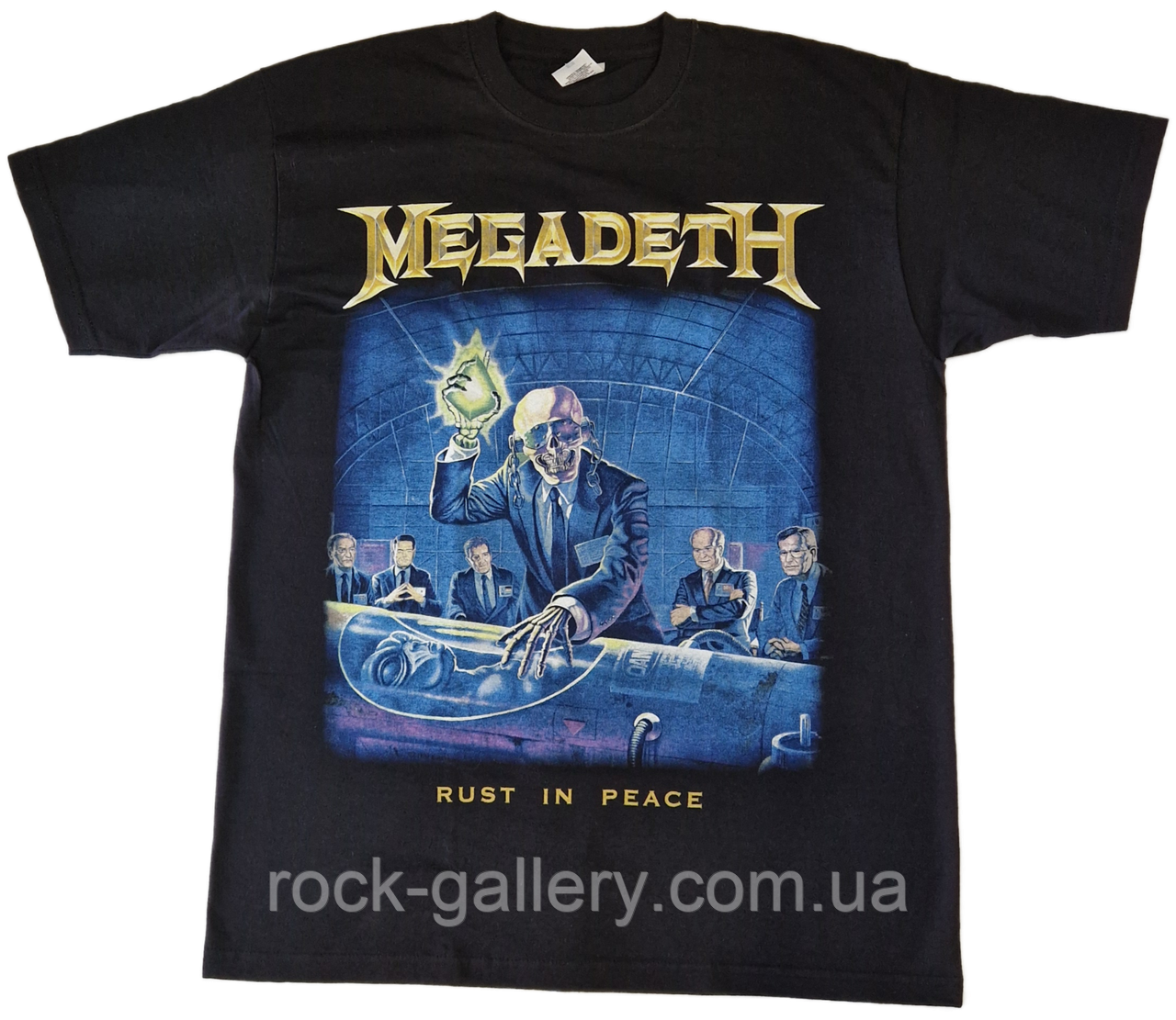 Футболка "Megadeth" M